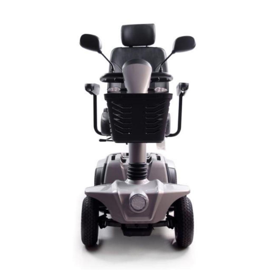 PONZA SILBER E-Scooter | Zusammenklappbar | 12 km/h