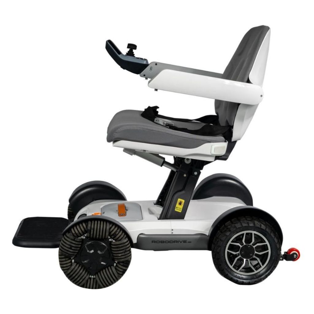 ROBODRIVE Elektrorollstuhl | Automatisch faltbar