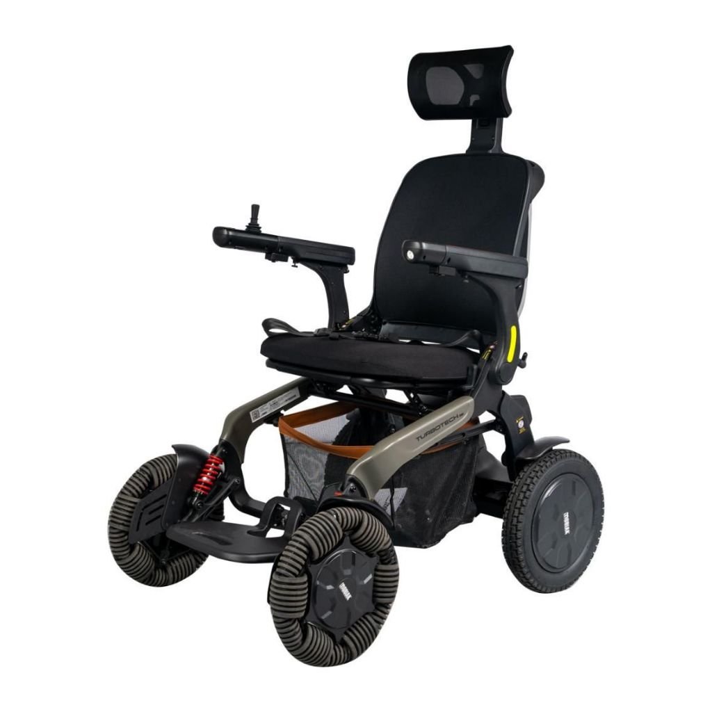 TURBOTECH Elektrorollstuhl | 10 km/h | Reichweite 31 km