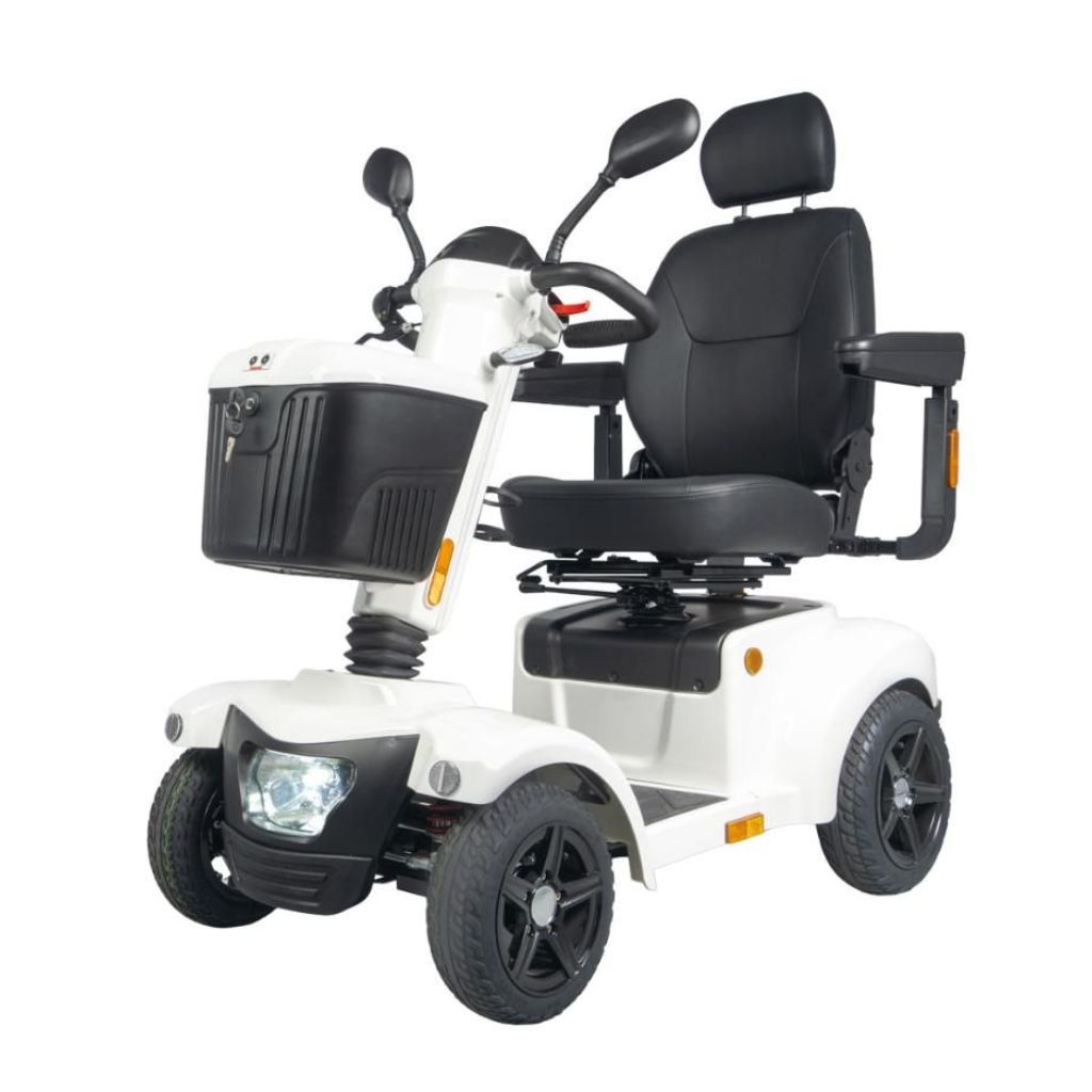 PERSEUS WHITE E-Scooter | 15 km/h | 55 km | Luftreifen