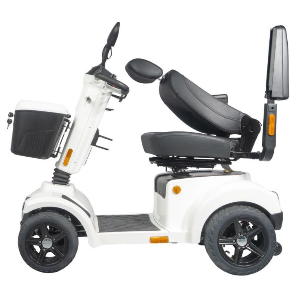 PERSEUS WHITE E-Scooter | 15 km/h | 55 km | Luftreifen