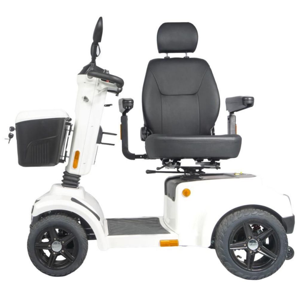 PERSEUS WHITE E-Scooter | 15 km/h | 55 km | Luftreifen