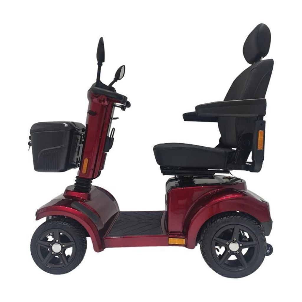 PERSEUS RED Elektroscooter | 15 km/h | 55 km | Luftreifen