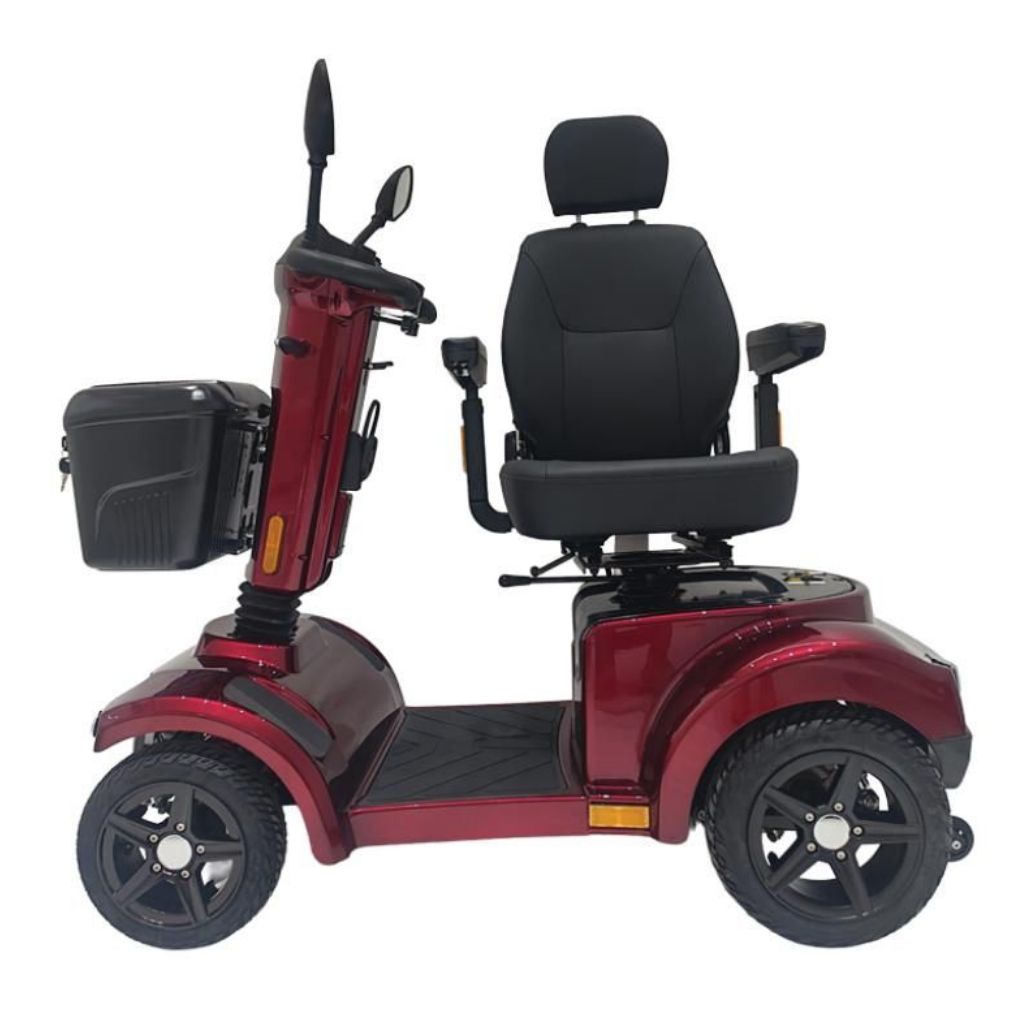 PERSEUS RED E-Scooter | 15 km/h | 55 km | Luftreifen