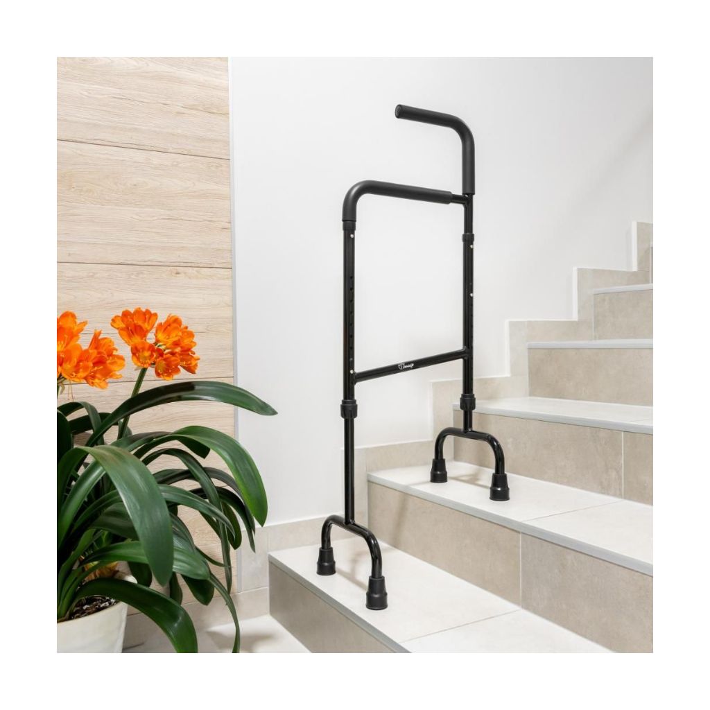 DUOSTEP | Vierbeiniger Gehstock| Treppen & Bett