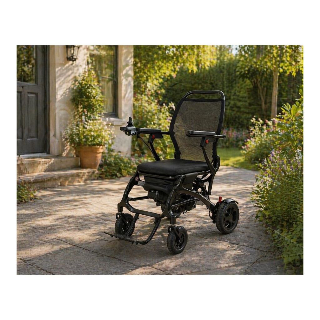 iTRAVEL Ultraleicht Elektrorollstuhl | 16 kg