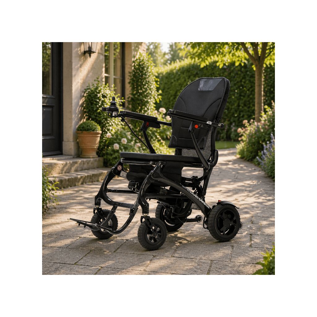 iTRAVEL Ultraleicht Elektrorollstuhl | 16 kg
