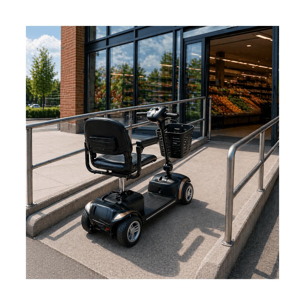 APOLLO Elektro-Scooter - klappbar | MOBIAK