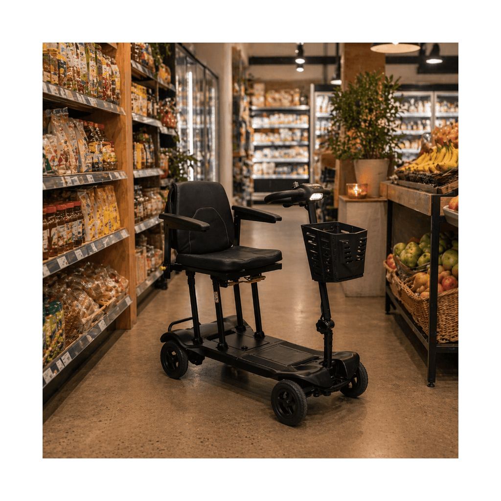 ULTRA TIM Faltbarer Elektro-Scooter | 18,2 kg