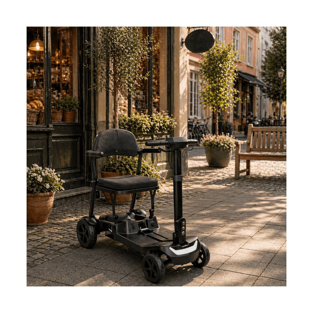 ULTRA TIM Faltbarer E-Scooter | 18,2 kg