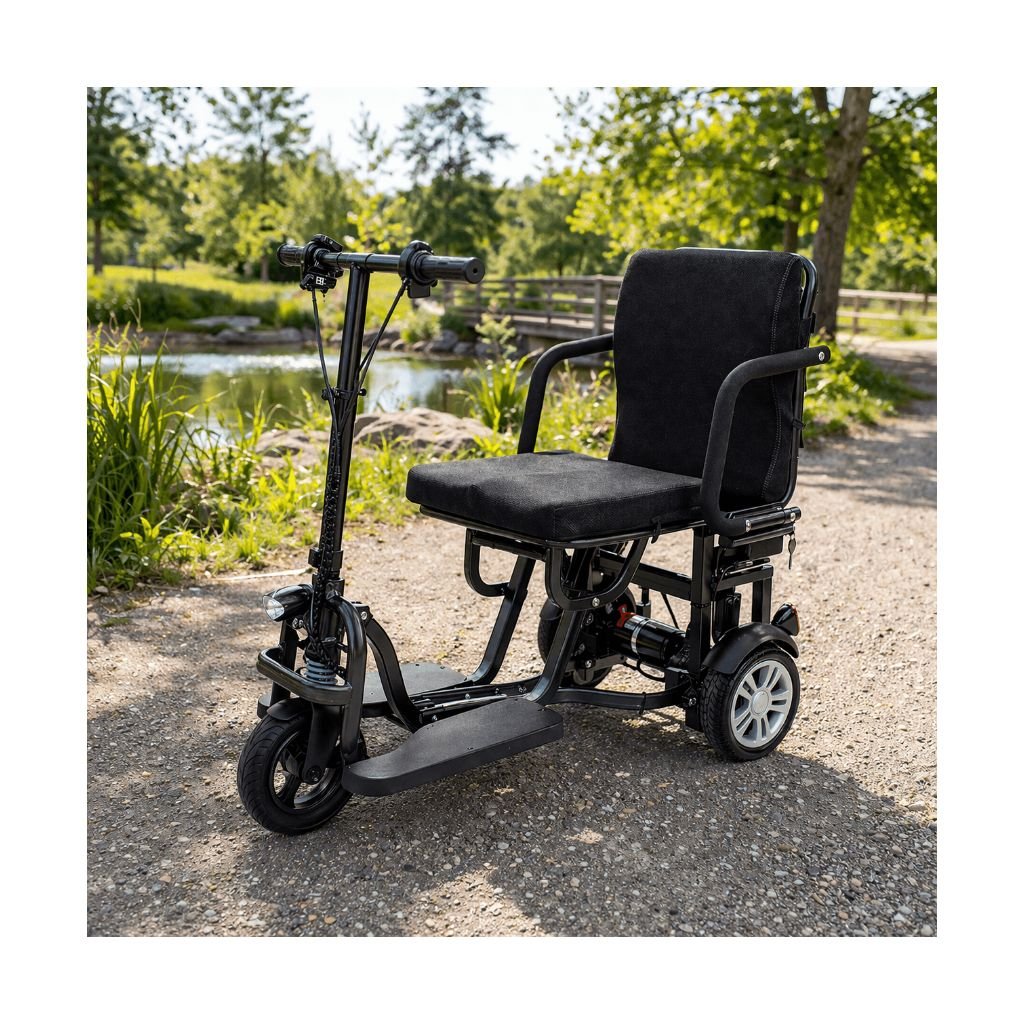 DUNE Faltbar E-Scooter | 3-rädrig | 24 kg