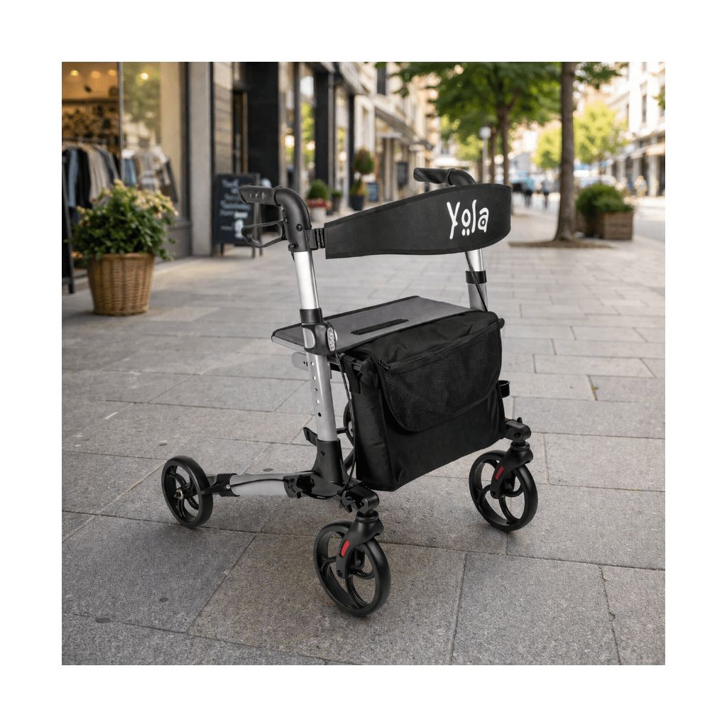 YOLA Leichtgewicht-Rollator | TIMAGO