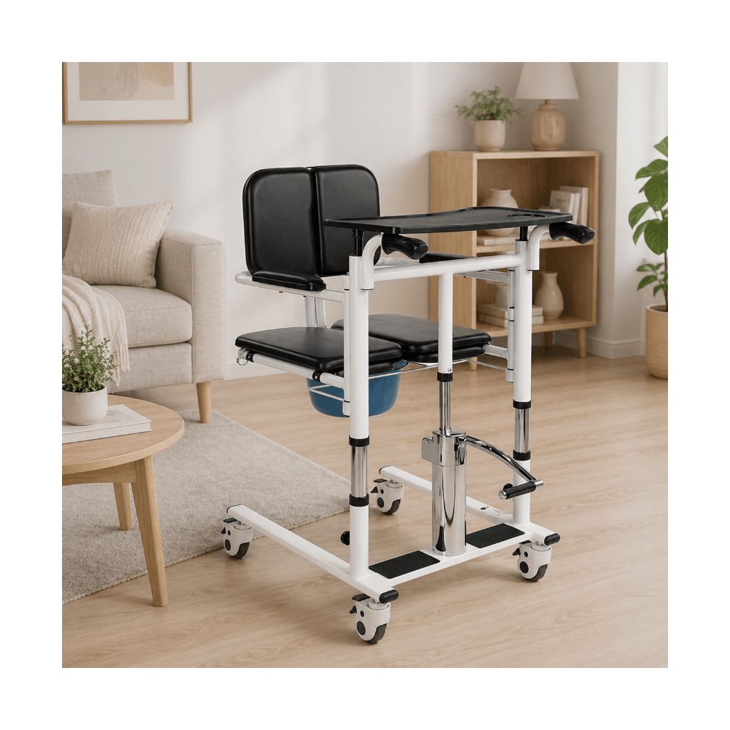 TRANSFER | Transfer- und Toilettenstuhl | Manuell