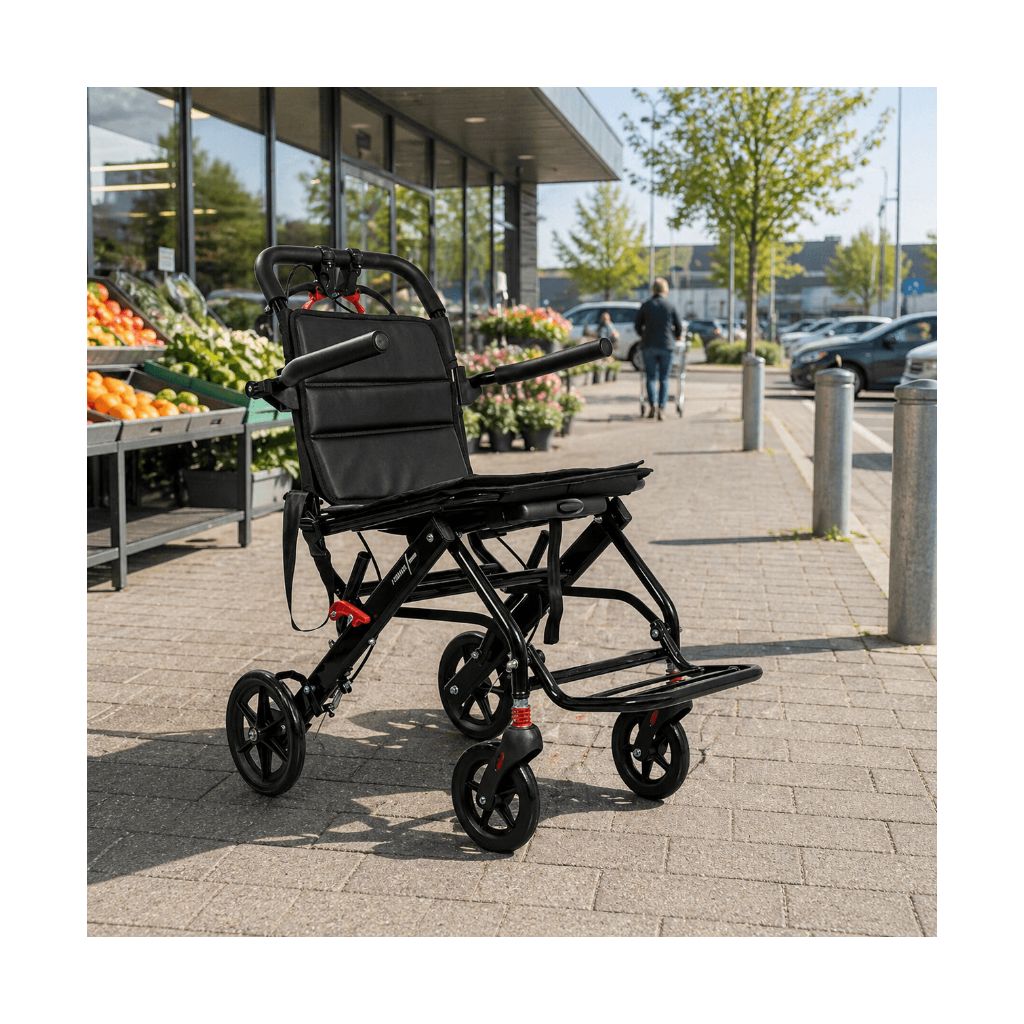 EASY TRAVEL Transportrollstuhl | 7,5 kg