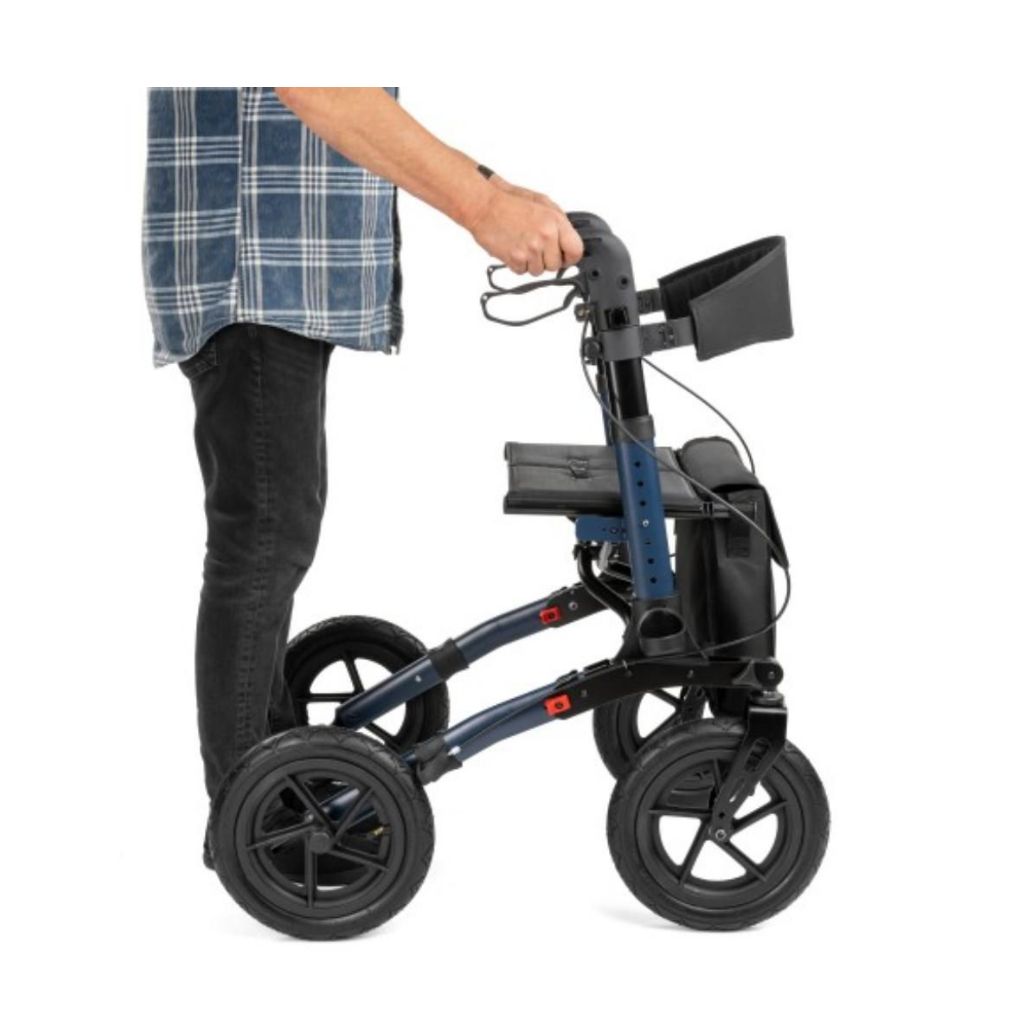 YOLA AIR | Rollator mit Luftreifen