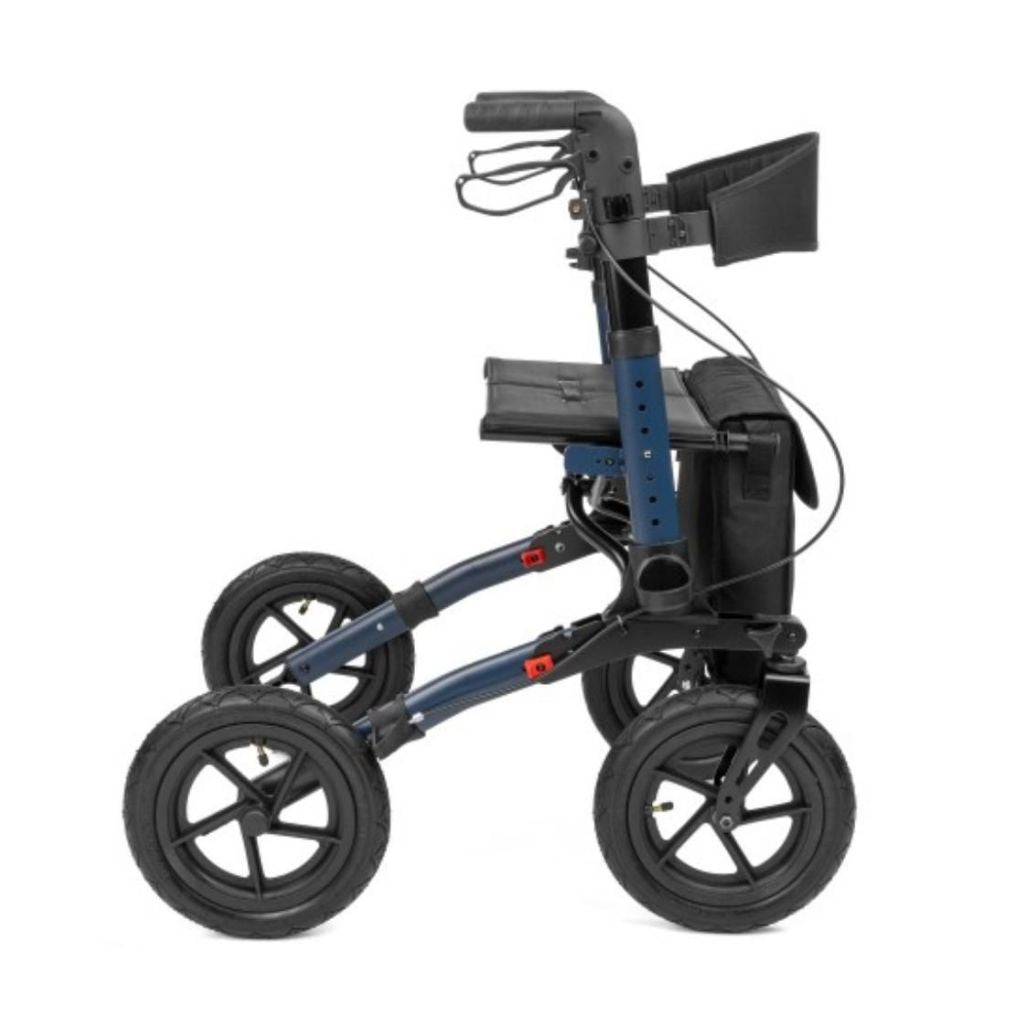 YOLA AIR | Rollator mit Luftreifen