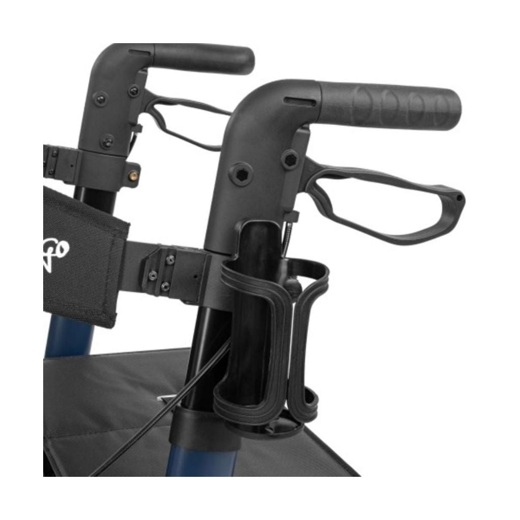 YOLA AIR | Rollator mit Luftreifen