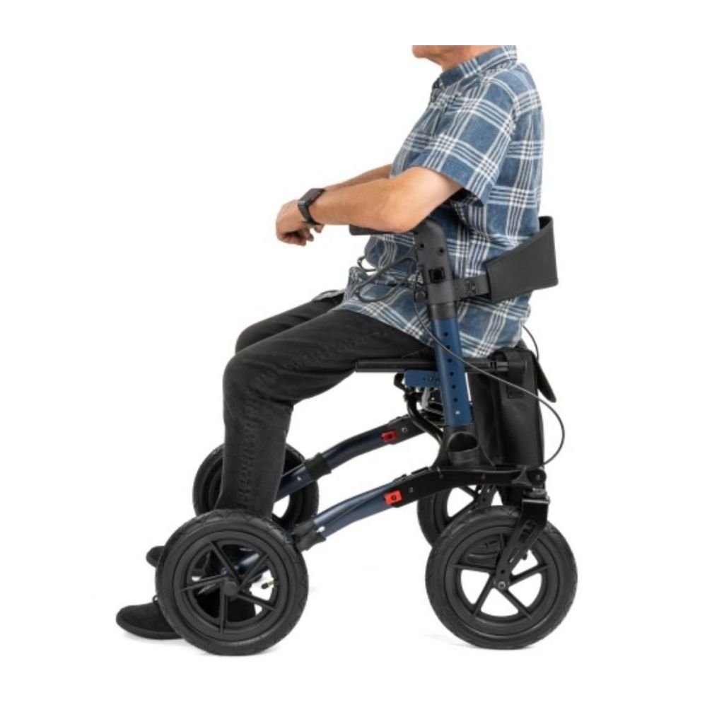 YOLA AIR | Rollator mit Luftreifen