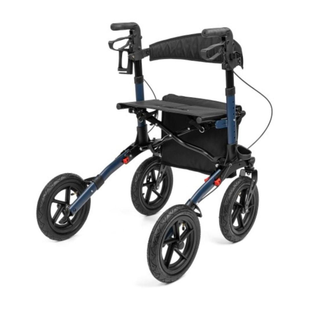 YOLA AIR | Rollator mit Luftreifen