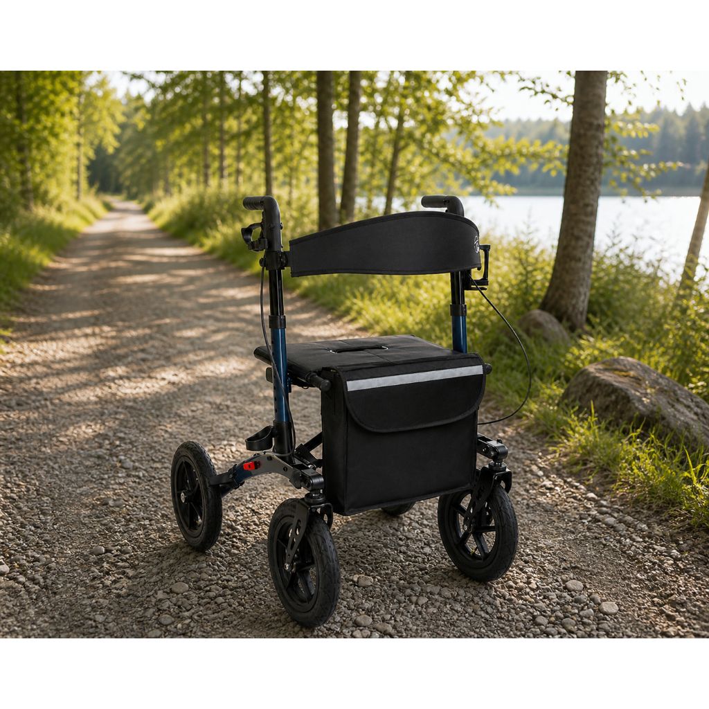 YOLA AIR | Rollator mit Luftreifen