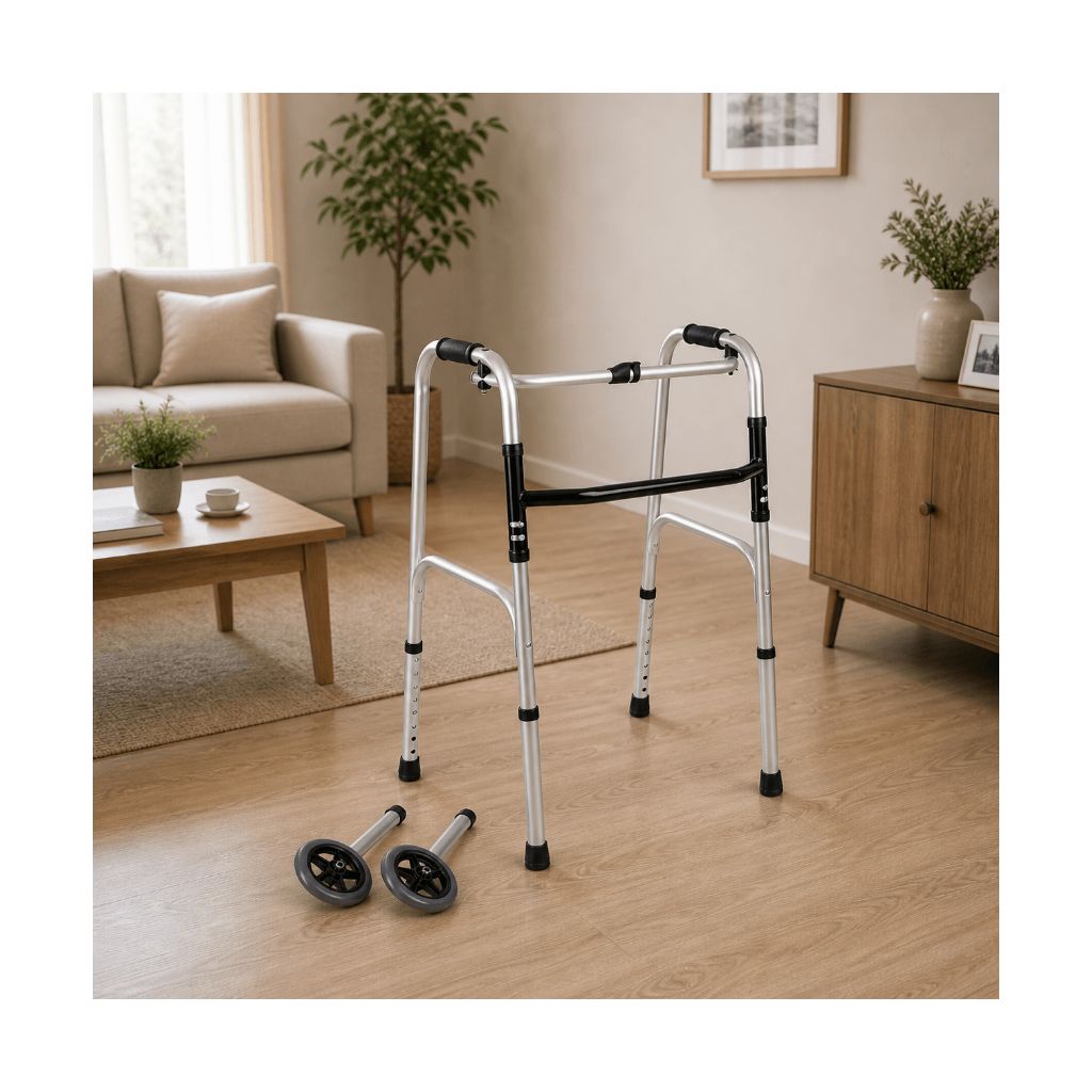 WALKER - Faltbarer Gehwagen mit Rollen | TIMAGO