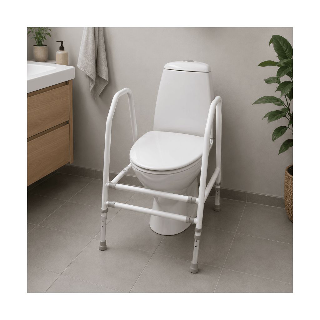 Toilettenstütze - freistehend