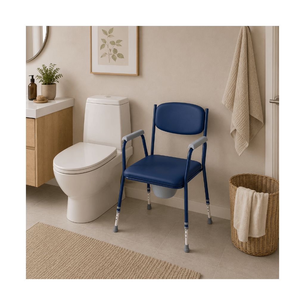 BLUE TIM Toilettenstuhl / Bettpfanne