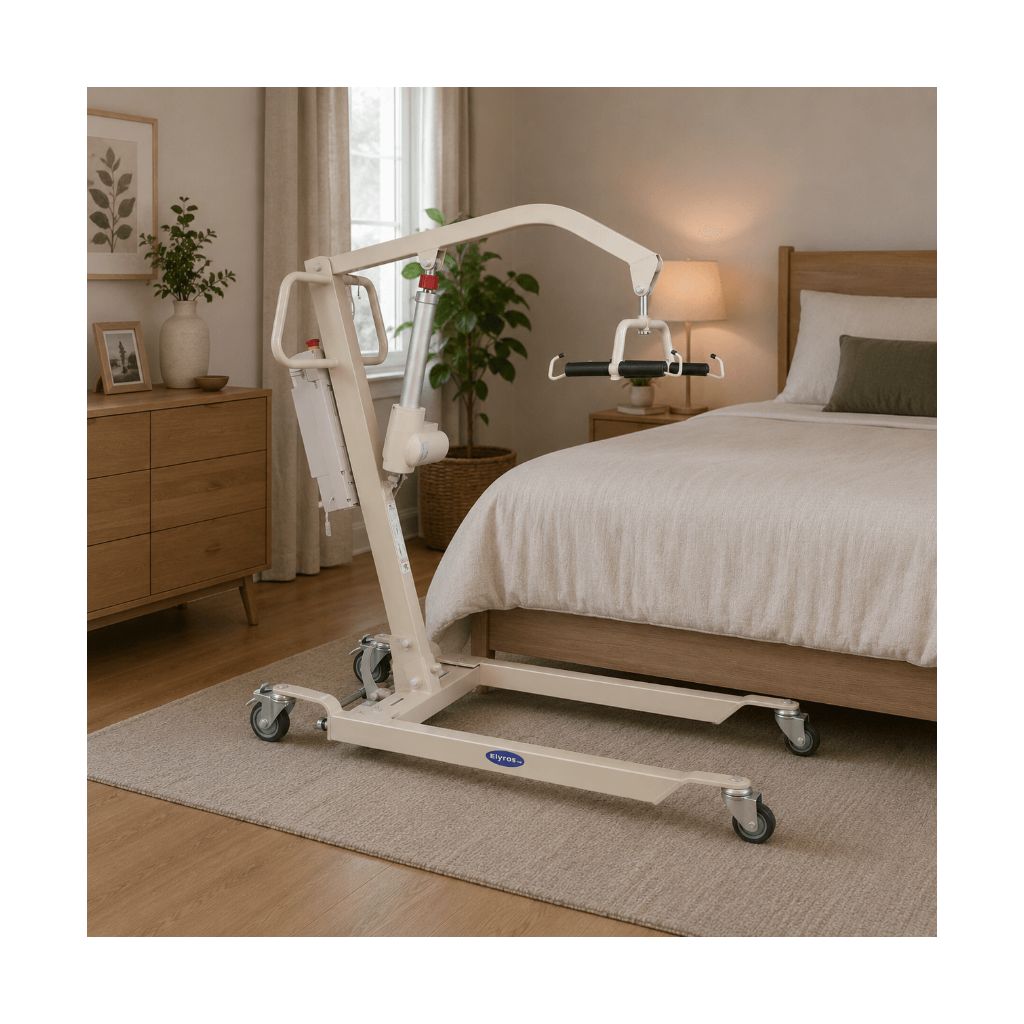 ELYROS | Elektrischer Personenlift | 200 kg | Faltbar