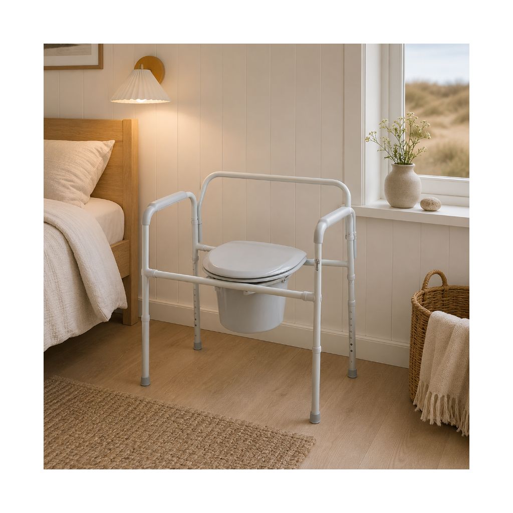 MAXIMUS Toilettenstuhl | XL | Faltbar