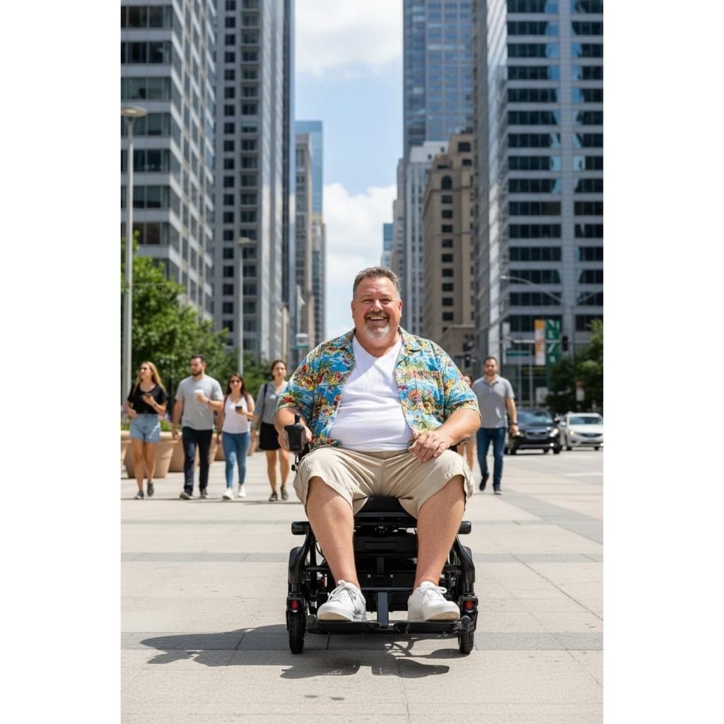 SITGO OPTIMA PLUS | Elektrorollstuhl | 15,6 kg | 200 kg