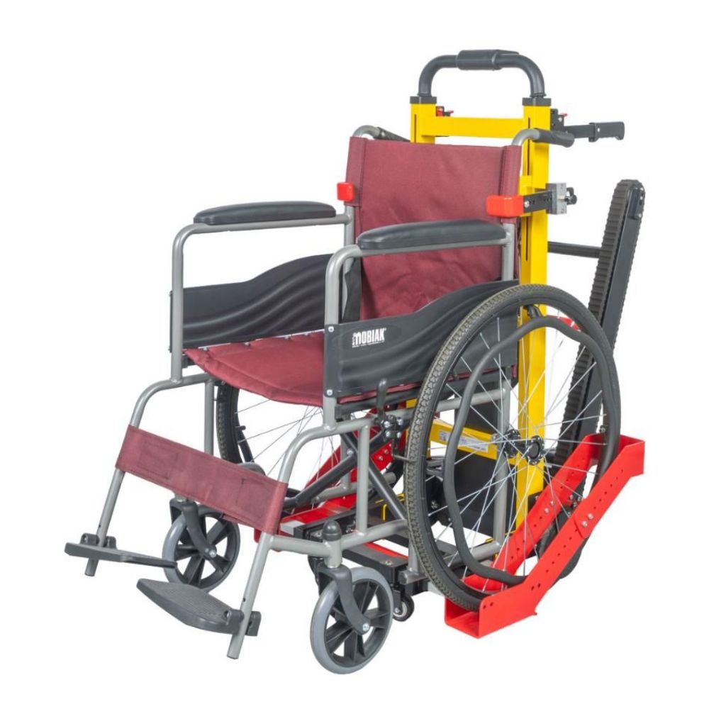 TREPPEN-ELEKTROROLLSTUHL | Treppenstuhl für Rollstuhl