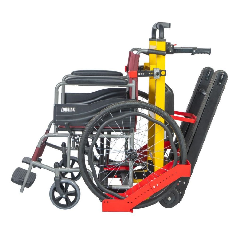 TREPPEN-ELEKTROROLLSTUHL | Treppenstuhl für Rollstuhl