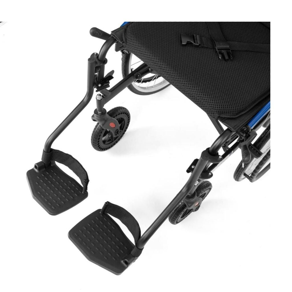 FLOW TIM | Ultraleichter Rollstuhl - 11,9 kg | Komplette Ausstattung
