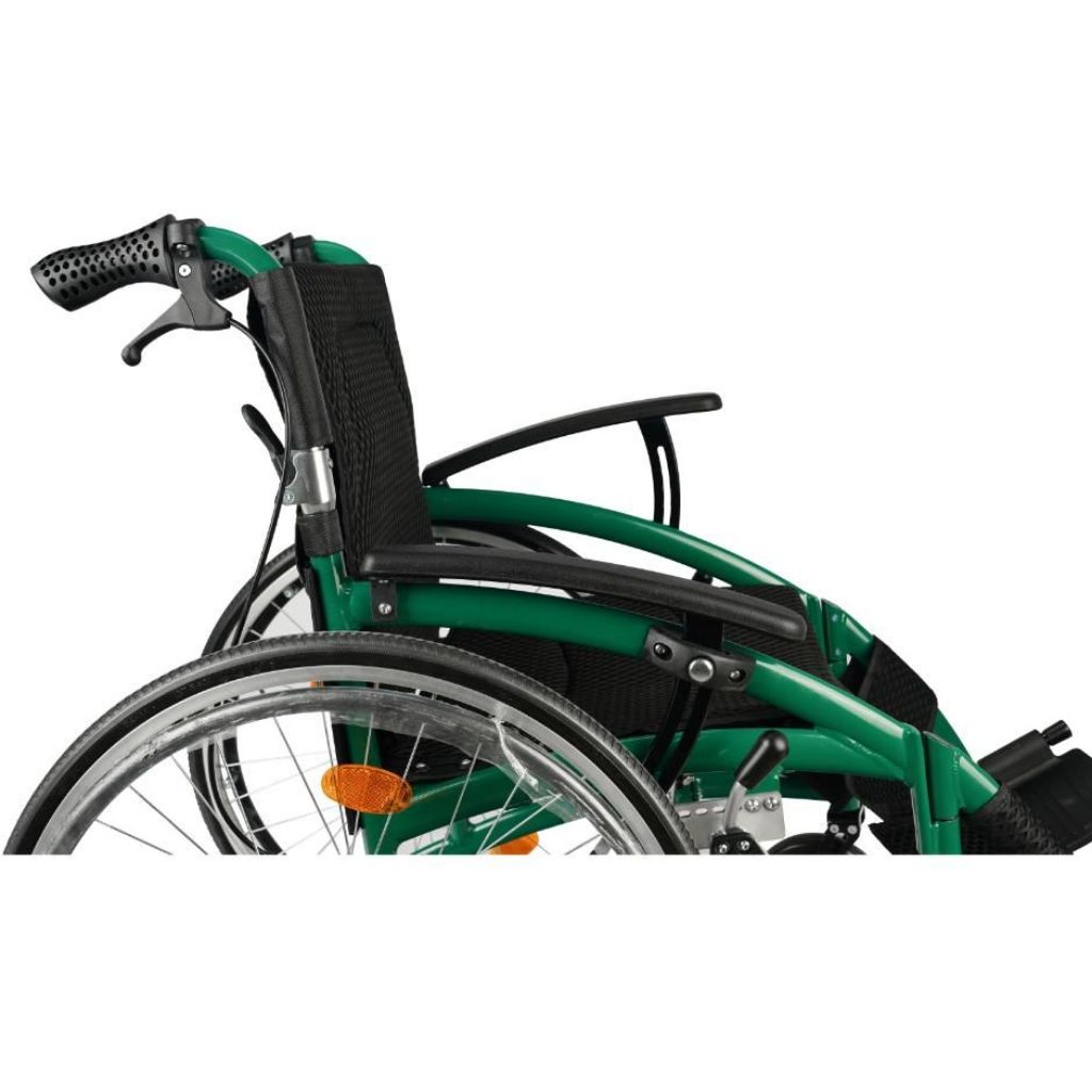 DRIFT TIM | Ultralet kørestol | 11,7 kg | Foldbar