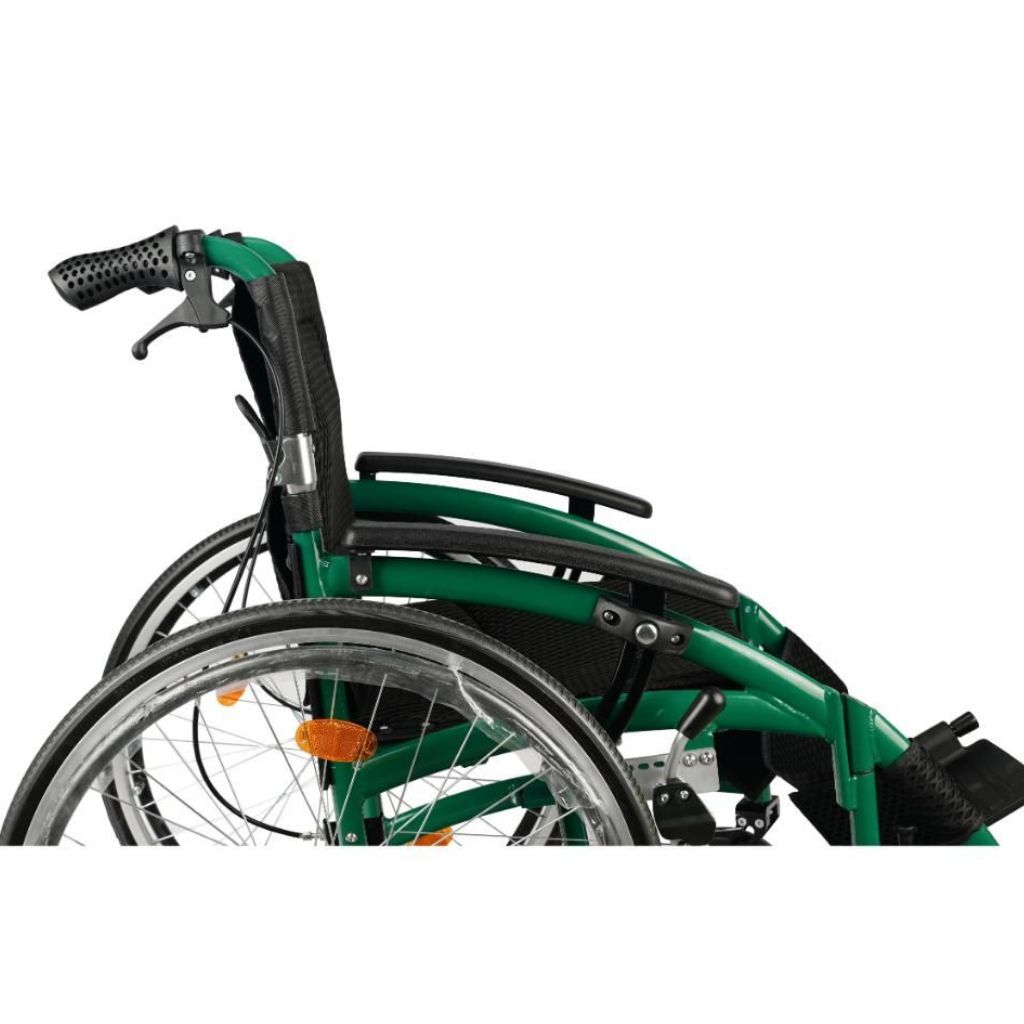 DRIFT TIM | Ultralet kørestol | 11,7 kg | Foldbar