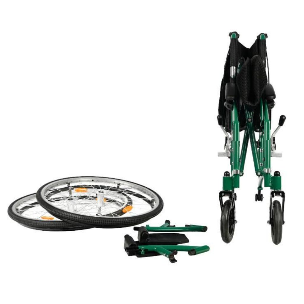DRIFT TIM | Ultralet kørestol | 11,7 kg | Foldbar