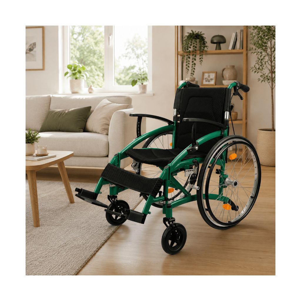 DRIFT TIM | Ultralet kørestol | 11,7 kg | Foldbar