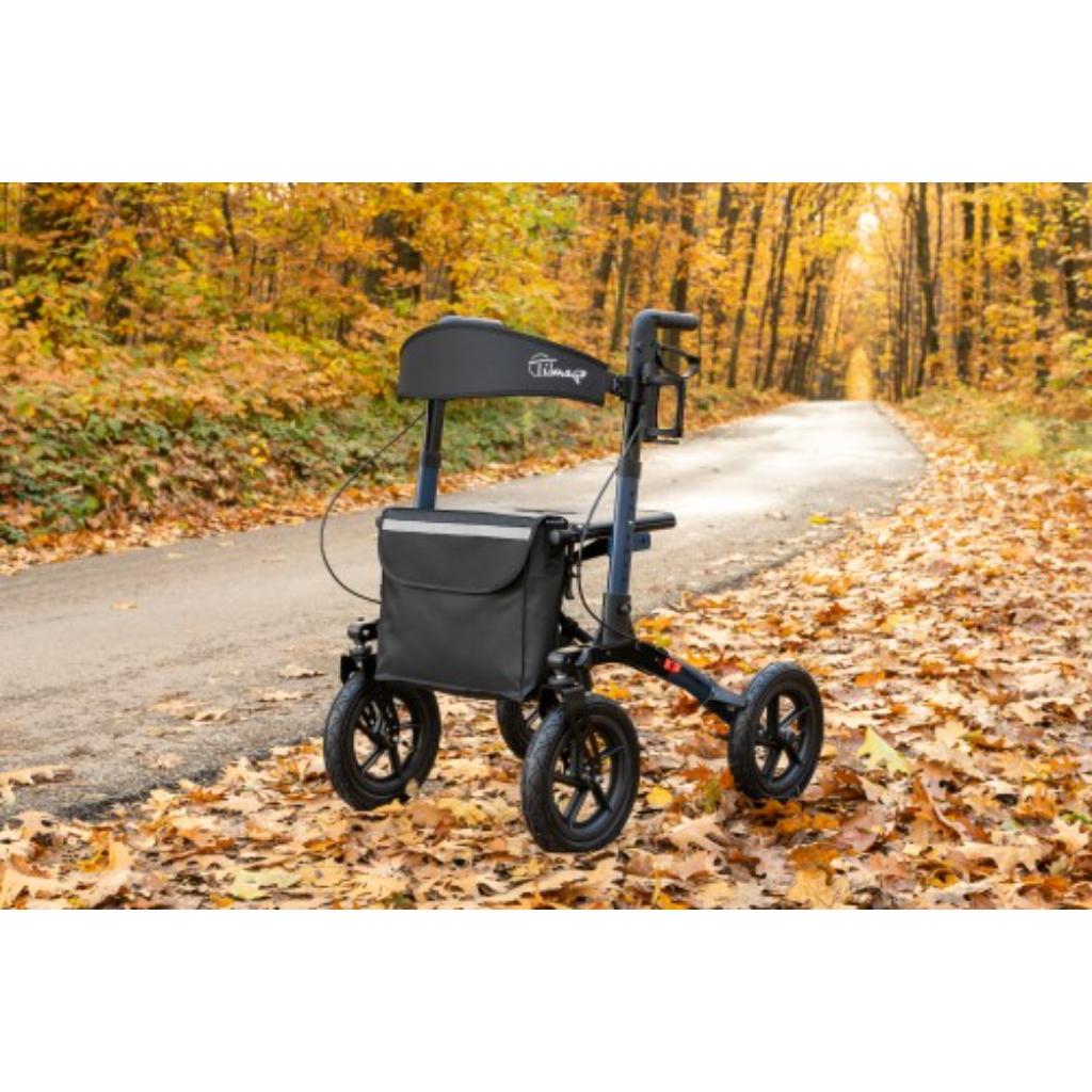 YOLA AIR | Rollator mit Luftreifen