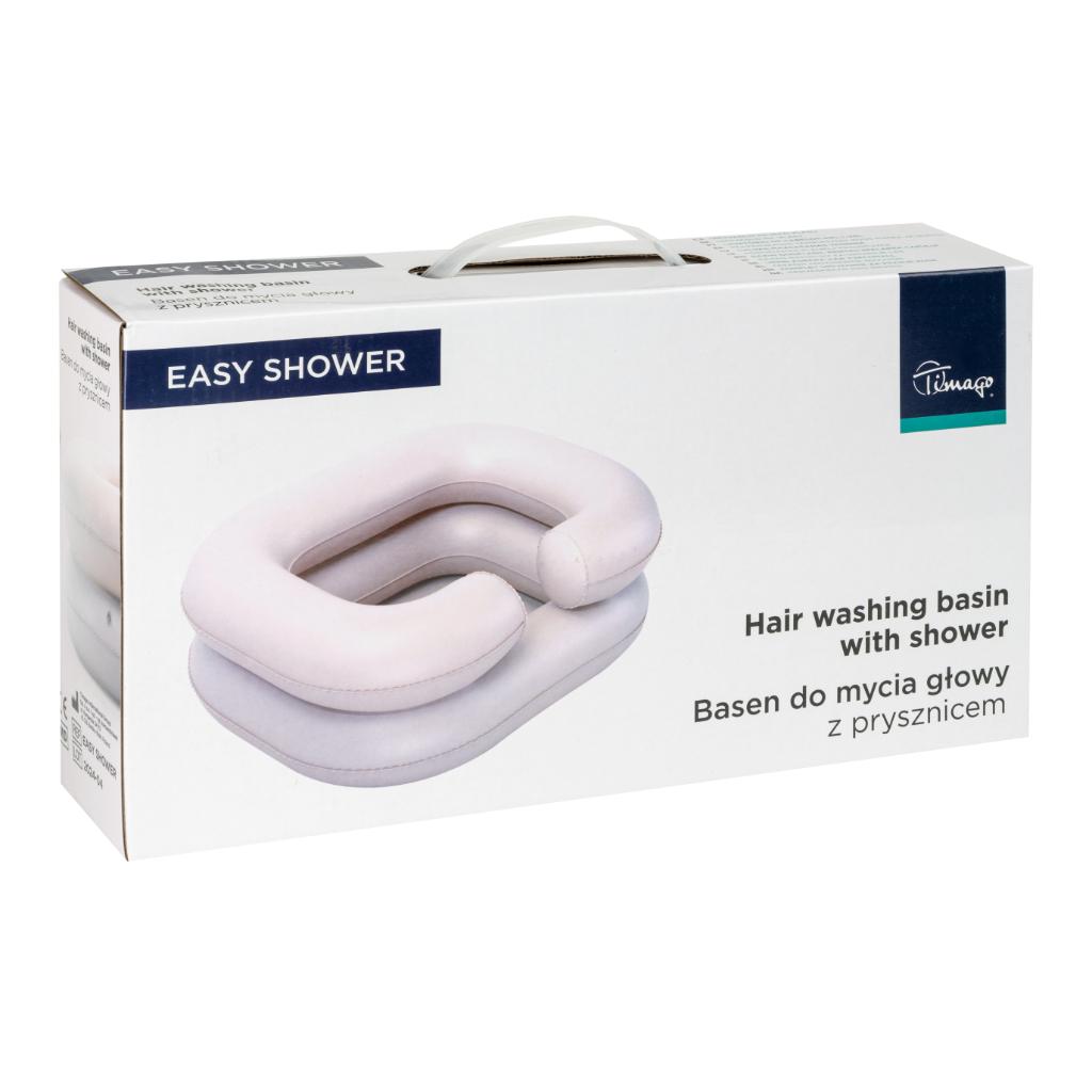 EASY SHOWER | Haarwaschbecken | Inkl. Brause und Pumpe