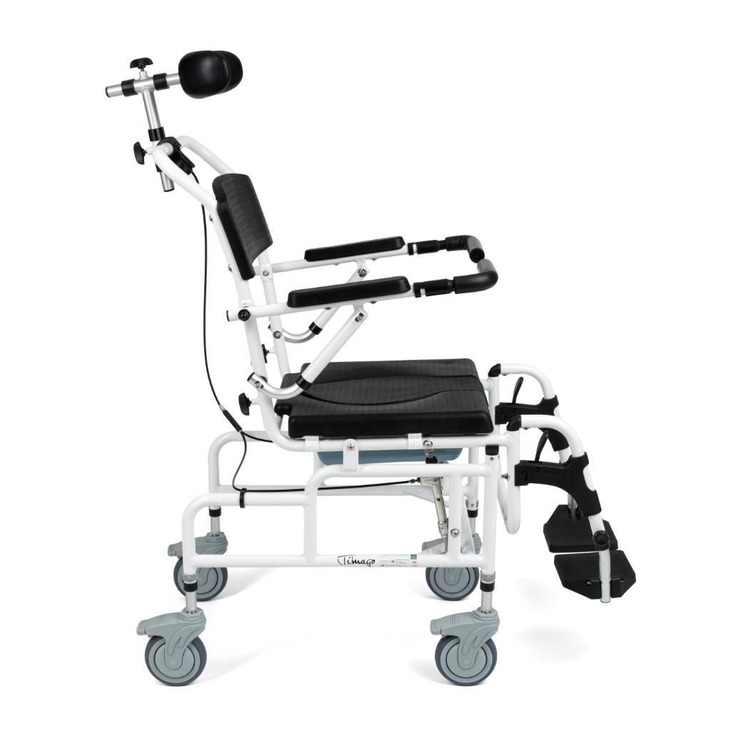 MASTER TIM PLUS | Kippfunktion | Bade-, Toiletten- und Transportstuhl