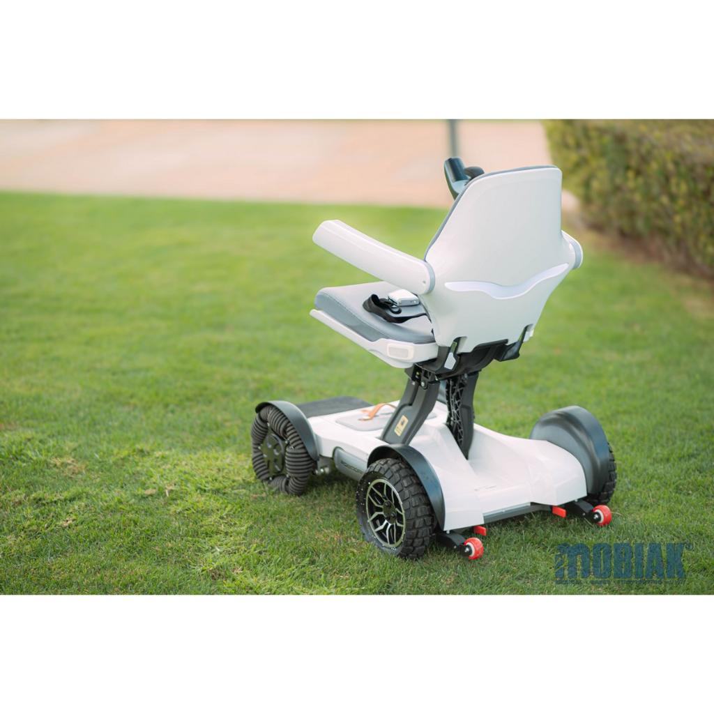 ROBODRIVE Elektrorollstuhl | Automatisch zusammenklappbar