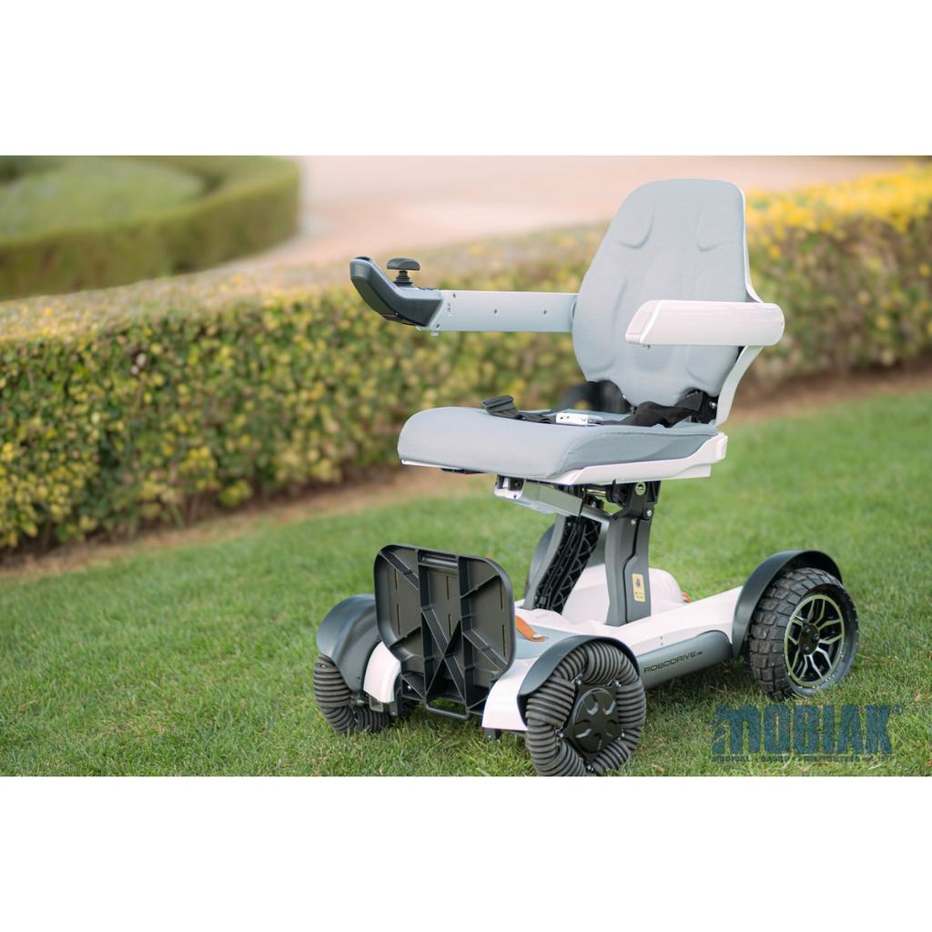 ROBODRIVE Elektrorollstuhl | Automatisch zusammenklappbar