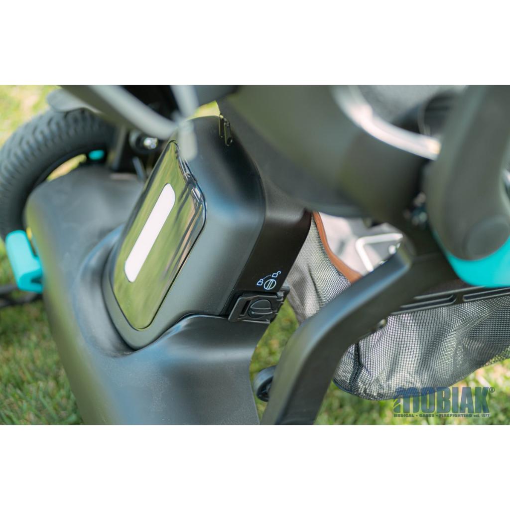 TECHRIDE Elektrorollstuhl | 8 km/h | Reichweite 23 km