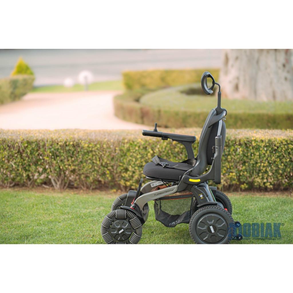 TURBOTECH Elektrorollstuhl | 10 km/h | Reichweite 31 km