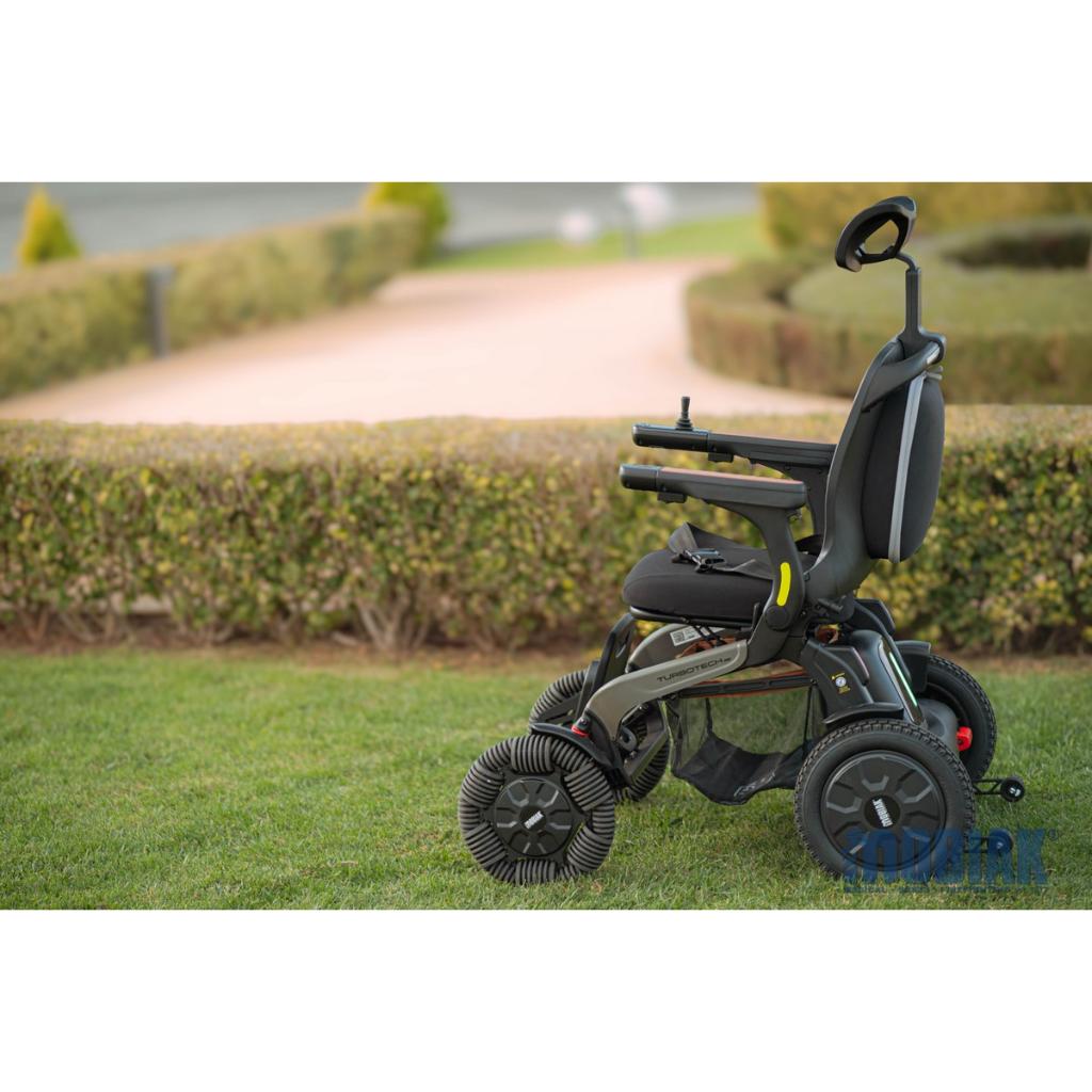 TURBOTECH Elektrorollstuhl | 10 km/h | Reichweite 31 km
