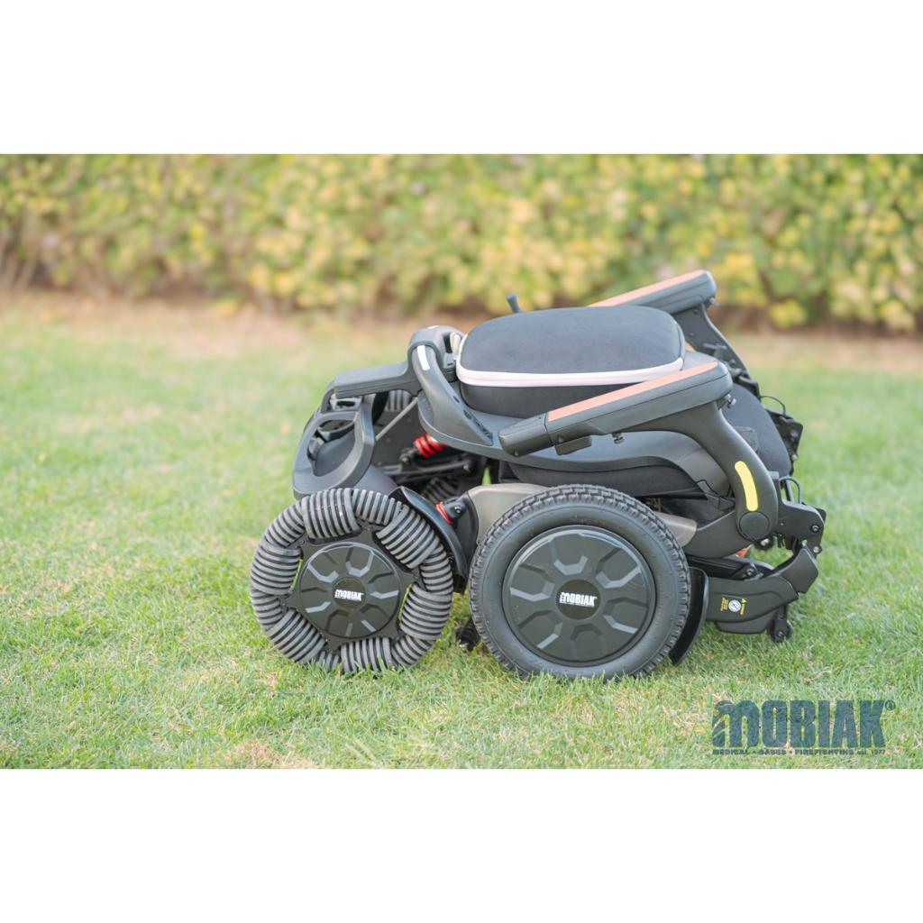 TURBOTECH Elektrorollstuhl | 10 km/h | Reichweite 31 km