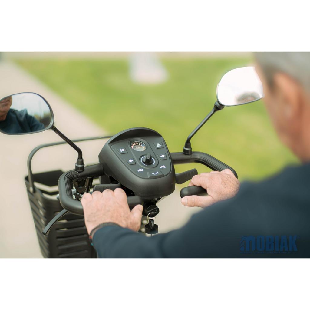 ARES Elektro - Scooter | 12 km/h | 50 km | Luftreifen