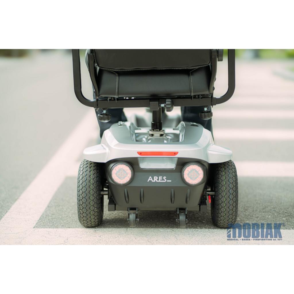 ARES Elektroroller | 12 km/h | 50 km | Luftreifen