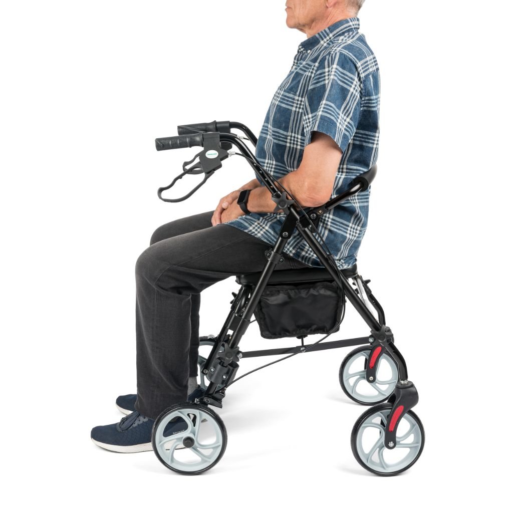 CARBON Leichtgewichtsrollator