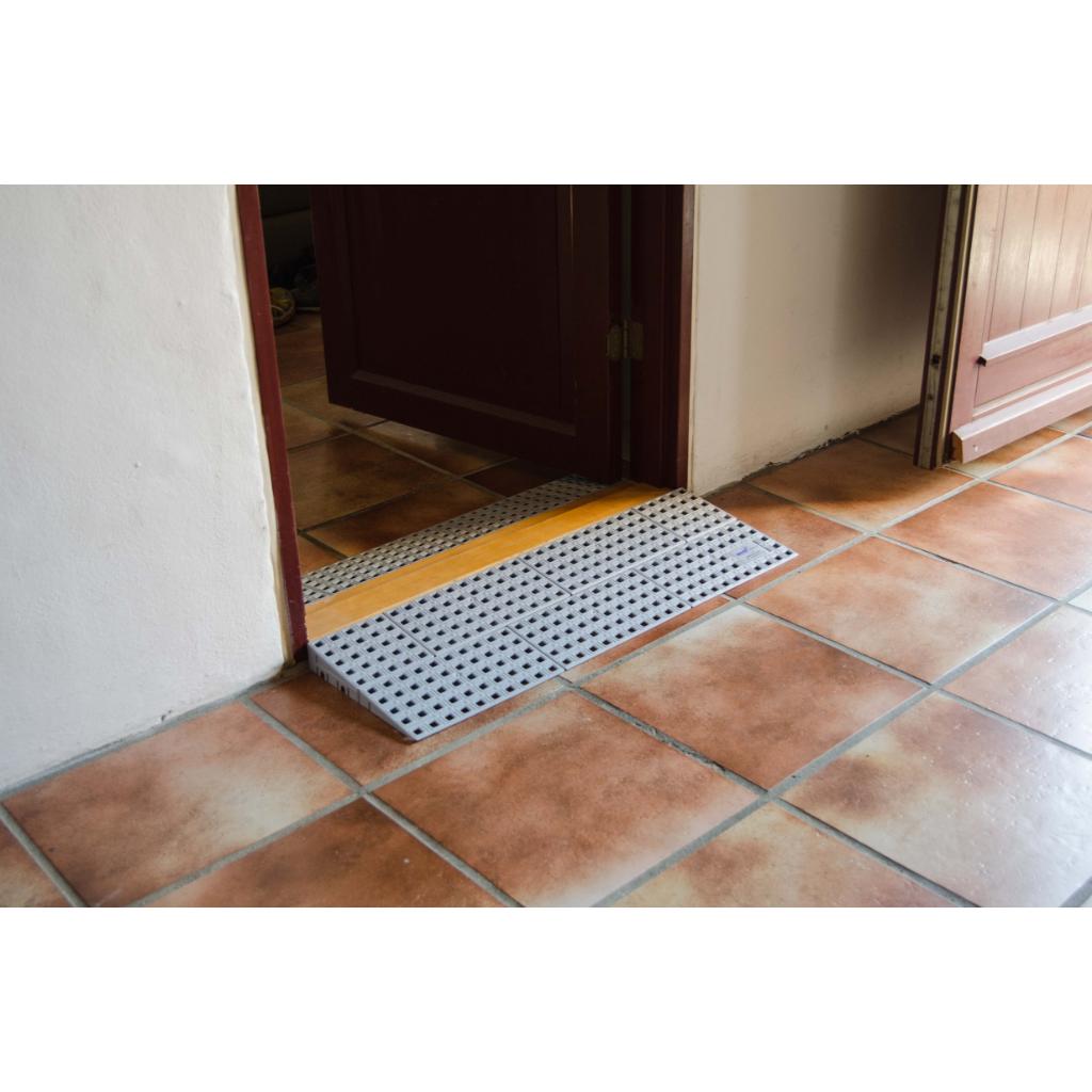 SELBST BAUEN - schräge Rampen für den Außenbereich (Breite 100 cm)